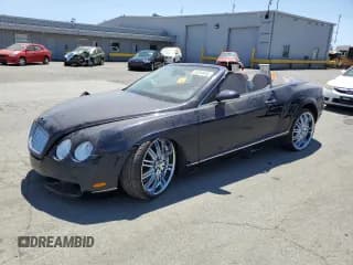 ✅ 2008 Bentley Continental GT • VIN: SCBDR33W68C052643 • Lot: 61264445. Listed on Copart with Not provided. Free auction sales archive from the USA and detailed vehicle history report at DreamBid. Image 1.