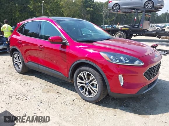 ✅ 2022 Ford Escape SEL • VIN: 1FMCU0H62NUB43568 • Lot: 43250641. Wystawiony na IAAI z przebiegiem 71 055 mil. Bezpłatny archiwum sprzedaży aukcyjnych z USA i szczegółowy raport historii pojazdu na DreamBid. Zdjęcie 1.