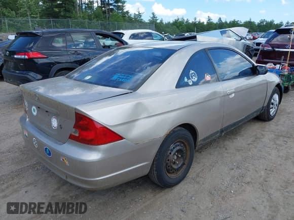✅ 2002 Honda Civic • VIN: 1HGEM21682L107793 • Lot: 42553259. Wystawiony na IAAI z przebiegiem 223 359 mil. Bezpłatny archiwum sprzedaży aukcyjnych z USA i szczegółowy raport historii pojazdu na DreamBid. Zdjęcie 4.