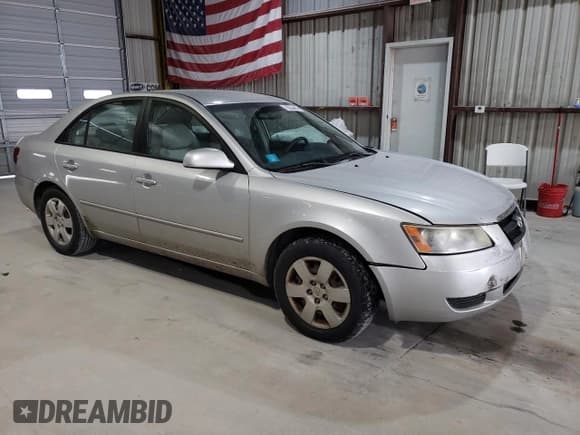 ✅ 2008 Hyundai Sonata GLS • VIN: 5NPET46CX8H384552 • Лот: 78253404. Опубликован ранее на Copart с пробегом 197 013 миль. Бесплатный доступ к архиву аукционных продаж из США и подробный отчёт об истории автомобиля на DreamBid. Изображение 4.