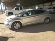 ✅ 2013 Hyundai Elantra Limited • VIN: 5NPDH4AE2DH224827 • Lot: 82780685. Listed on Copart with 147,559 mi. Free auction sales archive from the USA and detailed vehicle history report at DreamBid. Image 1.