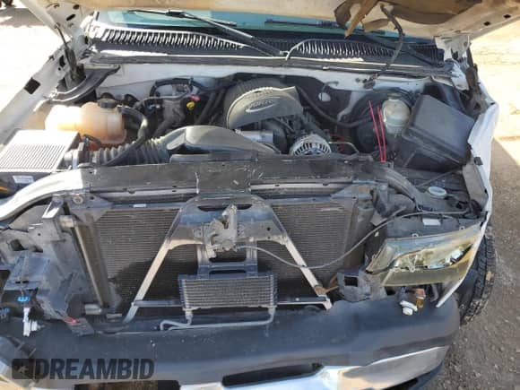 2006 Chevrolet Silverado 1500 LT2 z VIN 1GCEC19Z86Z203579, wystawiony jako Copart lot #47776865 z przebiegiem Nie podano mil oraz Szkoda całkowita • Salvage title. Historia ofert i sprzedaży dostępna na DreamBid. Obrazek 11.