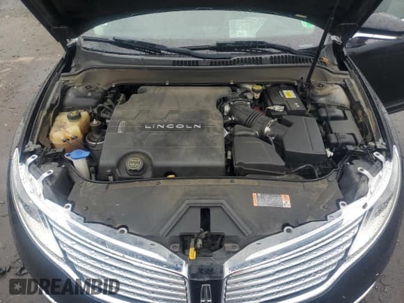 ✅ 2016 Lincoln MKZ • VIN: 3LN6L2JK4GR629571 • Lot: 81916845. Listed on Copart with 139,485 mi. Free auction sales archive from the USA and detailed vehicle history report at DreamBid. Image 11.