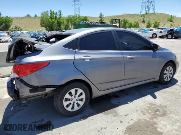 ✅ 2016 Hyundai Accent SE • VIN: KMHCT4AE3GU964659 • Лот: 57960734. Опубликован ранее на Copart с пробегом 125 630 миль. Бесплатный доступ к архиву аукционных продаж из США и подробный отчёт об истории автомобиля на DreamBid. Изображение 3.
