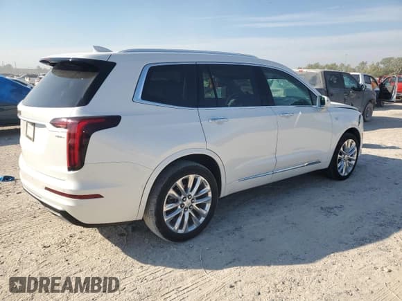 ✅ 2020 Cadillac XT6 FWD Premium Luxury • VIN: 1GYKPCRS1LZ156102 • Lot: 87082265. Wystawiony na Copart z przebiegiem 83 228 mil. Bezpłatny archiwum sprzedaży aukcyjnych z USA i szczegółowy raport historii pojazdu na DreamBid. Zdjęcie 3.