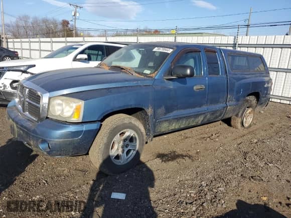 2006 Dodge Dakota SLT with VIN 1D7HW42N26S619350, listed as a Copart auction lot 78678944 with 40,279 mi miles and Clean title. Bid and sale history available at DreamBid. Image 1.