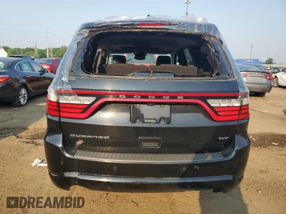 ✅ 2018 Dodge Durango GT • VIN: 1C4RDJDG0JC364573 • Lot: 60504835. Listed on Copart with 181,500 mi. Free auction sales archive from the USA and detailed vehicle history report at DreamBid. Image 6.