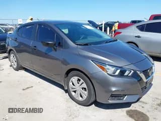 ✅ 2021 Nissan Versa S • VIN: 3N1CN8DV7ML876689 • Лот: 43098512. Опубликован ранее на IAAI с пробегом 109 452 миль. Бесплатный доступ к архиву аукционных продаж из США и подробный отчёт об истории автомобиля на DreamBid. Изображение 1.