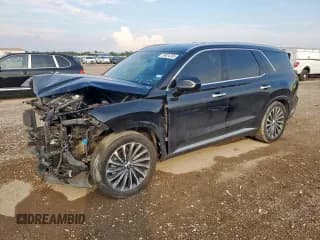 ✅ 2024 Hyundai Palisade Calligraphy • VIN: KM8R7DGE5RU658443 • Лот: 70424765. Опубликован ранее на Copart с пробегом 36 697 миль. Бесплатный доступ к архиву аукционных продаж из США и подробный отчёт об истории автомобиля на DreamBid. Изображение 1.