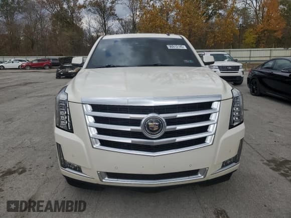 ✅ 2015 Cadillac Escalade Premium • VIN: 1GYS4CKJ2FR298246 • Lot: 90912145. Listed on Copart with Not provided. Free auction sales archive from the USA and detailed vehicle history report at DreamBid. Image 5.