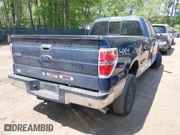 ✅ 2014 Ford F-150 XL • VIN: 1FTFX1ET9EKF31322 • Lot: 42146775. Listed on IAAI with 204,641 mi. Free auction sales archive from the USA and detailed vehicle history report at DreamBid. Image 4.