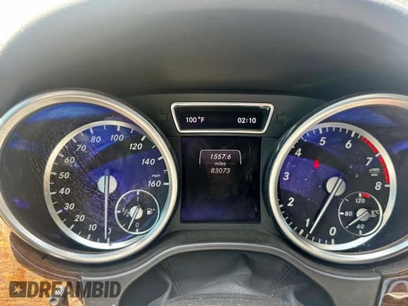 ✅ 2013 Mercedes-Benz M 350 • VIN: 4JGDA5JB2DA203916 • Lot: 61695655. Listed on Copart with 83,073 mi. Free auction sales archive from the USA and detailed vehicle history report at DreamBid. Image 8.