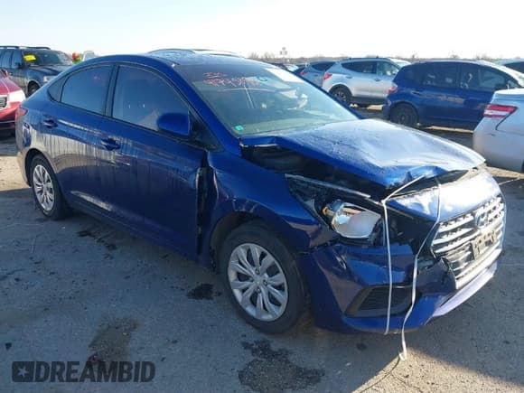 ✅ 2019 Hyundai Accent SE • VIN: 3KPC24A32KE060511 • Лот: 41745896. Опубликован ранее на IAAI с пробегом 89 311 миль. Бесплатный доступ к архиву аукционных продаж из США и подробный отчёт об истории автомобиля на DreamBid. Изображение 1.