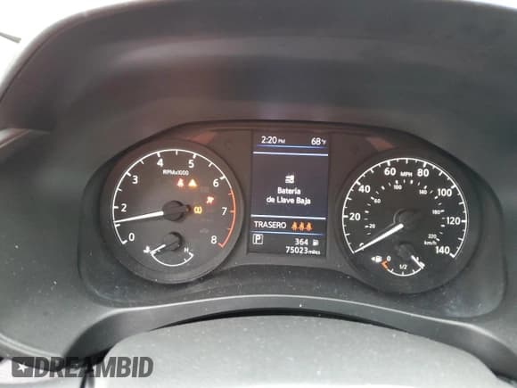 ✅ 2023 Nissan Altima S • VIN: 1N4BL4BV5PN413115 • Lot: 80947115. Listed on Copart with 75,023 mi. Free auction sales archive from the USA and detailed vehicle history report at DreamBid. Image 9.