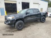 ✅ 2019 Toyota Tacoma SR • VIN: 5TFAX5GN2KX142794 • Лот: 85178955. Опубликован ранее на Copart с пробегом 88 341 миль. Бесплатный доступ к архиву аукционных продаж из США и подробный отчёт об истории автомобиля на DreamBid. Изображение 1.