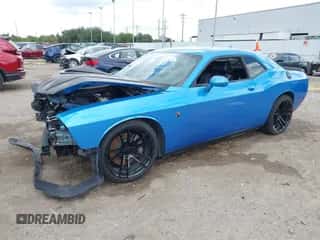 2016 Dodge Challenger R/T Scat Pack с VIN 2C3CDZFJ2GH245317, выставлен на аукционе IAAI как лот 43279257 с пробегом Не указан миль и . История ставок и продаж доступна на DreamBid. Изображение 2.