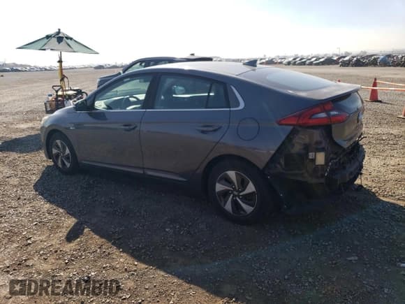 ✅ 2017 Hyundai Ioniq SEL • VIN: KMHC75LC2HU047039 • Lot: 80165824. Wystawiony na Copart z przebiegiem 277 430 mil. Bezpłatny archiwum sprzedaży aukcyjnych z USA i szczegółowy raport historii pojazdu na DreamBid. Zdjęcie 2.