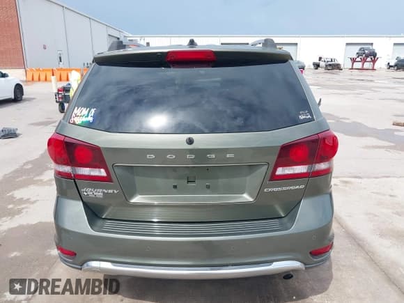 ✅ 2017 Dodge Journey Crossroad Plus • VIN: 3C4PDCGB2HT566106 • Лот: 42473554. Опубликован ранее на IAAI с пробегом 112 873 миль. Бесплатный доступ к архиву аукционных продаж из США и подробный отчёт об истории автомобиля на DreamBid. Изображение 16.