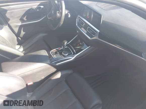 ✅ 2022 BMW M3 Competition xDrive • VIN: WBS43AY03NFL95677 • Lot: 43866136. Listed on IAAI with 40,110 mi. Free auction sales archive from the USA and detailed vehicle history report at DreamBid. Image 5.