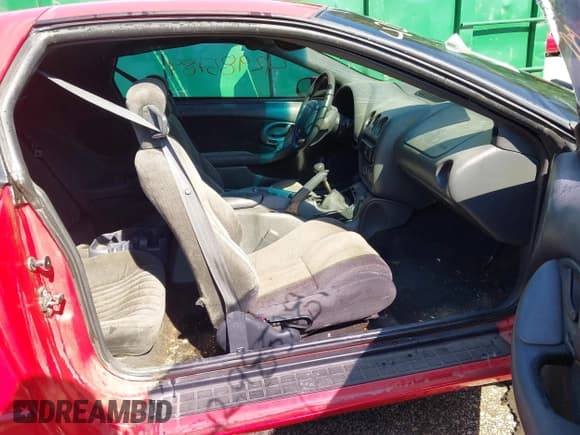 ✅ 1996 Pontiac Firebird Firebird • VIN: 2G2FS22K9T2203894 • Lot: 42985789. Listed on IAAI with 156,533 mi. Free auction sales archive from the USA and detailed vehicle history report at DreamBid. Image 5.