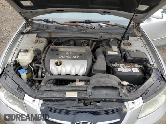 ✅ 2007 Hyundai Sonata GLS • VIN: 5NPET46C87H188740 • Лот: 73234404. Опубликован ранее на Copart с пробегом 132 750 миль. Бесплатный доступ к архиву аукционных продаж из США и подробный отчёт об истории автомобиля на DreamBid. Изображение 11.