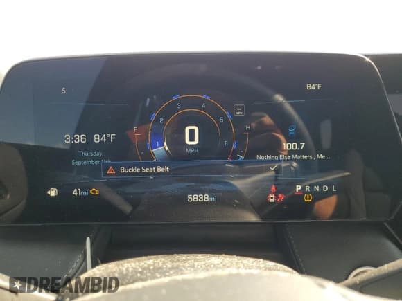 ✅ 2025 Chevrolet Equinox FWD LT • VIN: 3GNAXHEG8SL195993 • Lot: 80467615. Wystawiony na Copart z przebiegiem 5 838 mil. Bezpłatny archiwum sprzedaży aukcyjnych z USA i szczegółowy raport historii pojazdu na DreamBid. Zdjęcie 9.