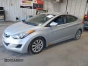 ✅ 2011 Hyundai Elantra GLS • VIN: 5NPDH4AEXBH014246 • Lot: 43082640. Listed on IAAI with 105,362 mi. Free auction sales archive from the USA and detailed vehicle history report at DreamBid. Image 2.