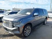 ✅ 2022 Chevrolet Suburban Premier • VIN: 1GNSKFKD2NR138333 • Lot: 41911336. Wystawiony na IAAI z przebiegiem 78 003 mil. Bezpłatny archiwum sprzedaży aukcyjnych z USA i szczegółowy raport historii pojazdu na DreamBid. Zdjęcie 2.