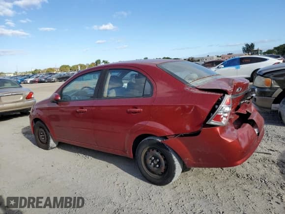✅ 2011 Chevrolet Aveo 1LT • VIN: KL1TD5DE3BB150641 • Lot: 44174725. Wystawiony na Copart z przebiegiem 150 347 mil. Bezpłatny archiwum sprzedaży aukcyjnych z USA i szczegółowy raport historii pojazdu na DreamBid. Zdjęcie 2.