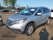 ✅ 2013 Honda CR-V EX-L • VIN: 2HKRM4H76DH622986 • Lot: 43179200. Listed on IAAI with 70,233 mi. Free auction sales archive from the USA and detailed vehicle history report at DreamBid. Image 2.