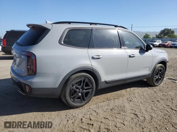 ✅ 2024 Kia Telluride SX Prestige X-Pro • VIN: 5XYP5DGC8RG422323 • Lot: 55699535. Listed on Copart with 18,348 mi. Free auction sales archive from the USA and detailed vehicle history report at DreamBid. Image 3.