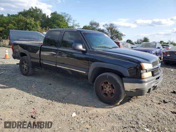 ✅ 2004 Chevrolet Silverado 1500 Z71 • VIN: 1GCEK19T04E386592 • Lot: 68669734. Wystawiony na Copart z przebiegiem 188 404 mil mil. Skorzystaj z bezpłatnego archiwum sprzedaży aukcyjnych z USA i zobacz szczegółowy raport historii pojazdu na DreamBid. Zdjęcie 4.