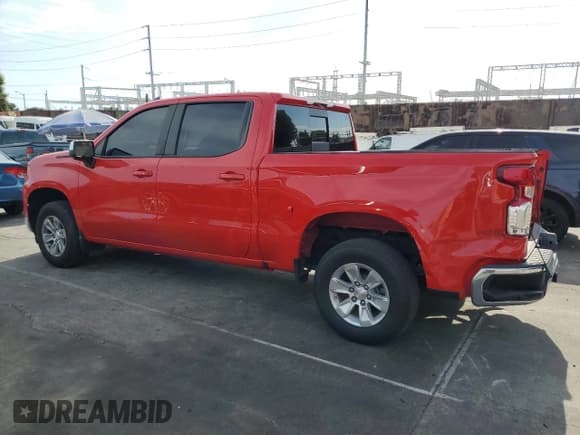 ✅ 2023 Chevrolet Silverado 1500 LT • VIN: 3GCPACE84PG340270 • Лот: 70956505. Опубликован ранее на Copart с пробегом 28 702 миль. Бесплатный доступ к архиву аукционных продаж из США и подробный отчёт об истории автомобиля на DreamBid. Изображение 2.