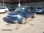 ✅ 2012 Acura MDX • VIN: 2HNYD2H21CH550052 • Lot: 42008006. Listed on IAAI with 240,553 mi. Free auction sales archive from the USA and detailed vehicle history report at DreamBid. Image 2.