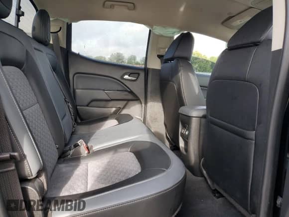 2020 Chevrolet Colorado 2WD Z71 z VIN 1GCGSDEN7L1159813, wystawiony jako Copart lot #58578095 z przebiegiem 50 076 mil mil oraz Szkoda całkowita • Salvage title. Historia ofert i sprzedaży dostępna na DreamBid. Obrazek 10.