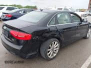 ✅ 2013 Audi A4 Premium Plus • VIN: WAUFFAFL6DN046857 • Lot: 42166802. Listed on IAAI with 113,085 mi. Free auction sales archive from the USA and detailed vehicle history report at DreamBid. Image 4.
