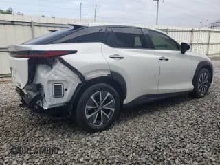 ✅ 2024 Lexus RZ 450e Premium • VIN: JTJAAAAB3RA024935 • Lot: 67777225. Listed on Copart with 5,657 mi. Free auction sales archive from the USA and detailed vehicle history report at DreamBid. Image 3.