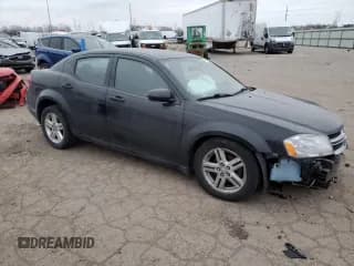 ✅ 2012 Dodge Avenger SXT • VIN: 1C3CDZCB0CN219670 • Лот: 41638125. Опубликован ранее на Copart с пробегом 260 551 миль. Бесплатный доступ к архиву аукционных продаж из США и подробный отчёт об истории автомобиля на DreamBid. Изображение 4.