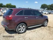 ✅ 2013 Acura MDX Technology • VIN: 2HNYD2H41DH504532 • Lot: 69419975. Listed on Copart with 192,687 mi. Free auction sales archive from the USA and detailed vehicle history report at DreamBid. Image 3.