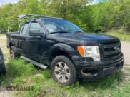 ✅ 2013 Ford F-150 XL • VIN: 1FTFX1EF3DFA70846 • Lot: 57615745. Listed on Copart with 138,000 mi. Free auction sales archive from the USA and detailed vehicle history report at DreamBid. Image 1.