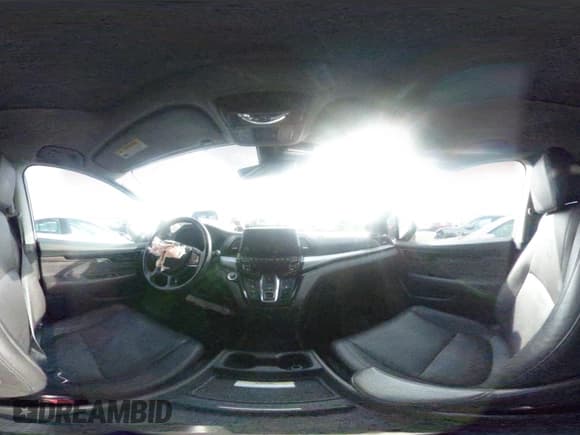 ✅ 2018 Honda Odyssey Elite • VIN: 5FNRL6H92JB030057 • Lot: 43802070. Listed on IAAI with 155,001 mi. Free auction sales archive from the USA and detailed vehicle history report at DreamBid. Image 18.