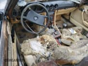 ✅ 1981 Mercedes-Benz 380 SL • VIN: WDBBA45A6BB008589 • Lot: 52164975. Listed on Copart with Not provided. Free auction sales archive from the USA and detailed vehicle history report at DreamBid. Image 8.