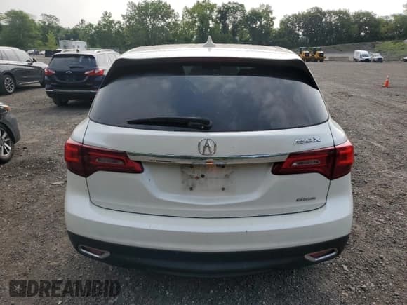 ✅ 2015 Acura MDX Technology • VIN: 5FRYD4H69FB014754 • Lot: 67765245. Listed on Copart with 112,112 mi. Free auction sales archive from the USA and detailed vehicle history report at DreamBid. Image 6.