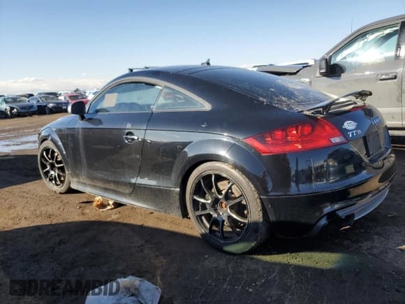 ✅ 2010 Audi TTS 2.0T • VIN: TRUB1AFK7A1016962 • Lot: 53555815. Listed on Copart with 214,393 mi. Free auction sales archive from the USA and detailed vehicle history report at DreamBid. Image 2.