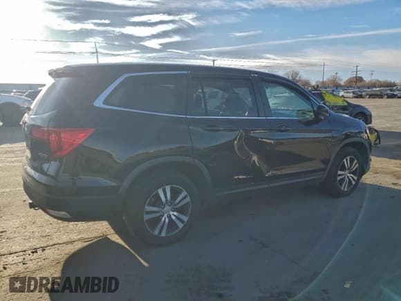 ✅ 2017 Honda Pilot EX-L • VIN: 5FNYF6H57HB017315 • Lot: 95162905. Listed on Copart with 76,964 mi. Free auction sales archive from the USA and detailed vehicle history report at DreamBid. Image 3.