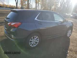 2019 Chevrolet Equinox LT с VIN 3GNAXUEV6KL299471, выставлен на аукционе Copart как лот 82666475 с пробегом 54 154 миль миль и Списание • Salvage title. История ставок и продаж доступна на DreamBid. Изображение 3.