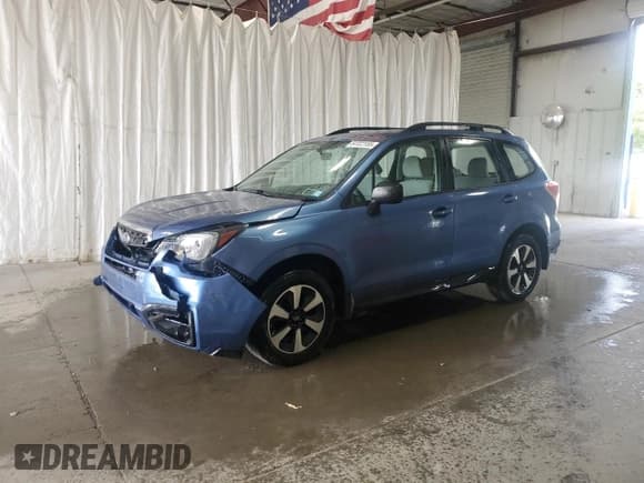 ✅ 2018 Subaru Forester • VIN: JF2SJABC6JH547667 • Lot: 64022155. Listed on Copart with 112,704 mi. Free auction sales archive from the USA and detailed vehicle history report at DreamBid. Image 1.