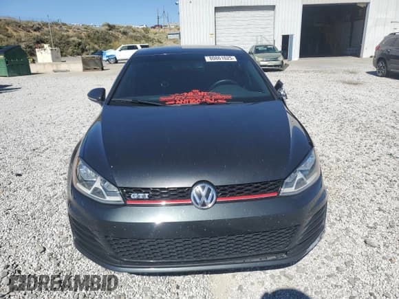 ✅ 2017 Volkswagen Golf GTI S • VIN: 3VW4T7AU7HM069728 • Lot: 80861025. Listed on Copart with 58,338 mi. Free auction sales archive from the USA and detailed vehicle history report at DreamBid. Image 5.