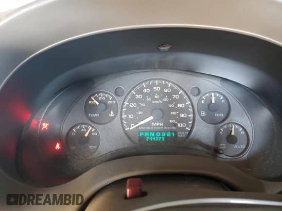 2000 Chevrolet S-10 LS с VIN 1GCCS1447Y8103536, выставлен на аукционе Copart как лот 80106554 с пробегом 244 323 миль миль и Списание • Salvage title. История ставок и продаж доступна на DreamBid. Изображение 9.