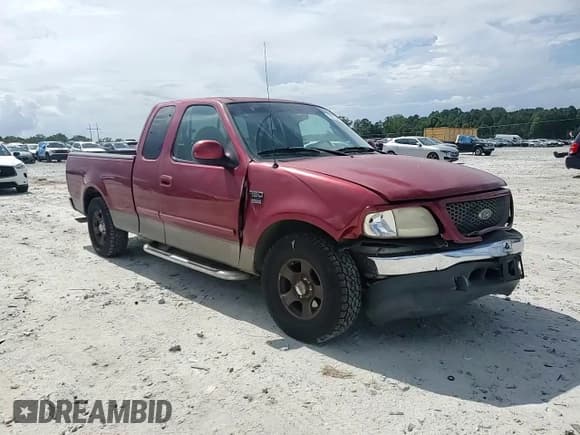 ✅ 2001 Ford F-150 XL • VIN: 2FTRX17L01CA10790 • Lot: 68783885. Listed on Copart with Not provided. Free auction sales archive from the USA and detailed vehicle history report at DreamBid. Image 13.